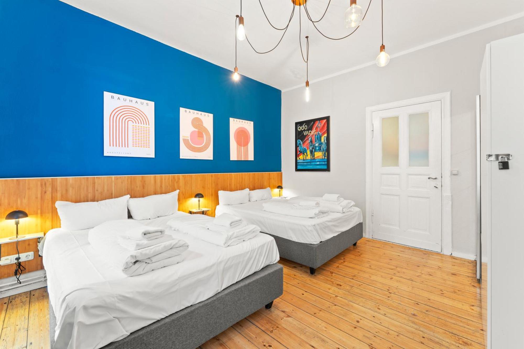 Primeflats - Apartments Genter Berlin-Wedding — Fotos 1